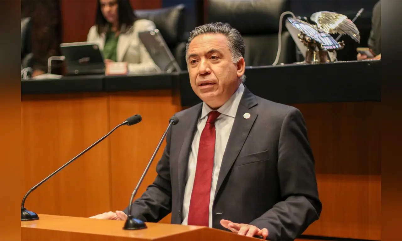  Enrique Inzunza rompe con Morena: Senado notificará su salida 