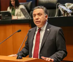 Enrique Inzunza rompe con Morena: Senado notificar&aacute; su salida