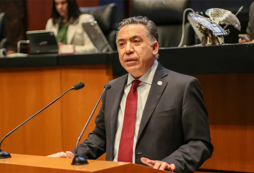 Enrique Inzunza rompe con Morena: Senado notificar&aacute; su salida