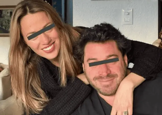 Diego Sebastián Rosen fue detenido junto con Gerardo "N", señalado como su presunto cómplice y chofer. RRSS.