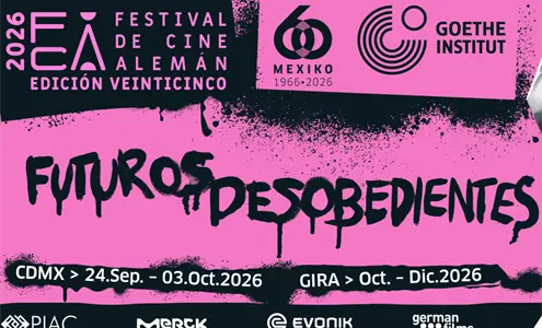 De Metrópolis al cine punk: así será el Festival de Cine Alemán 2026 en CDMX De Metrópolis al cine punk: así será el Festival de Cine Alemán 2026 en CDMX
