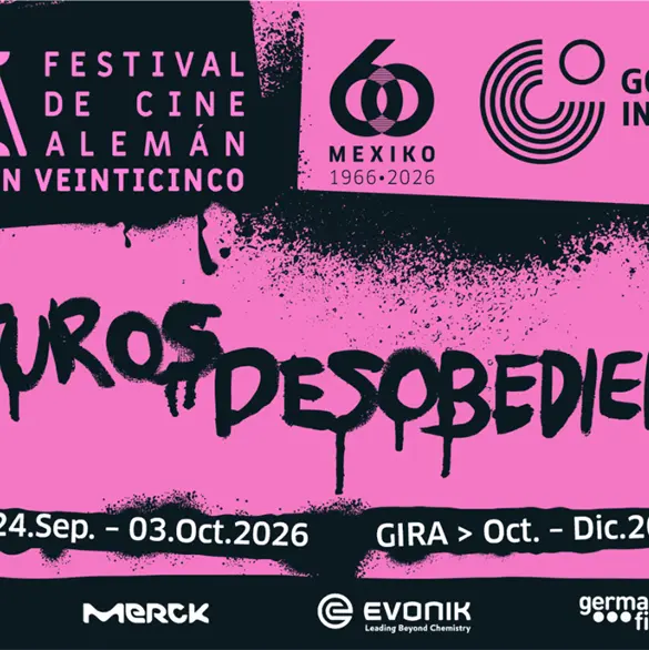De Metrópolis al cine punk: así será el Festival de Cine Alemán 2026 en CDMX De Metrópolis al cine punk: así será el Festival de Cine Alemán 2026 en CDMX