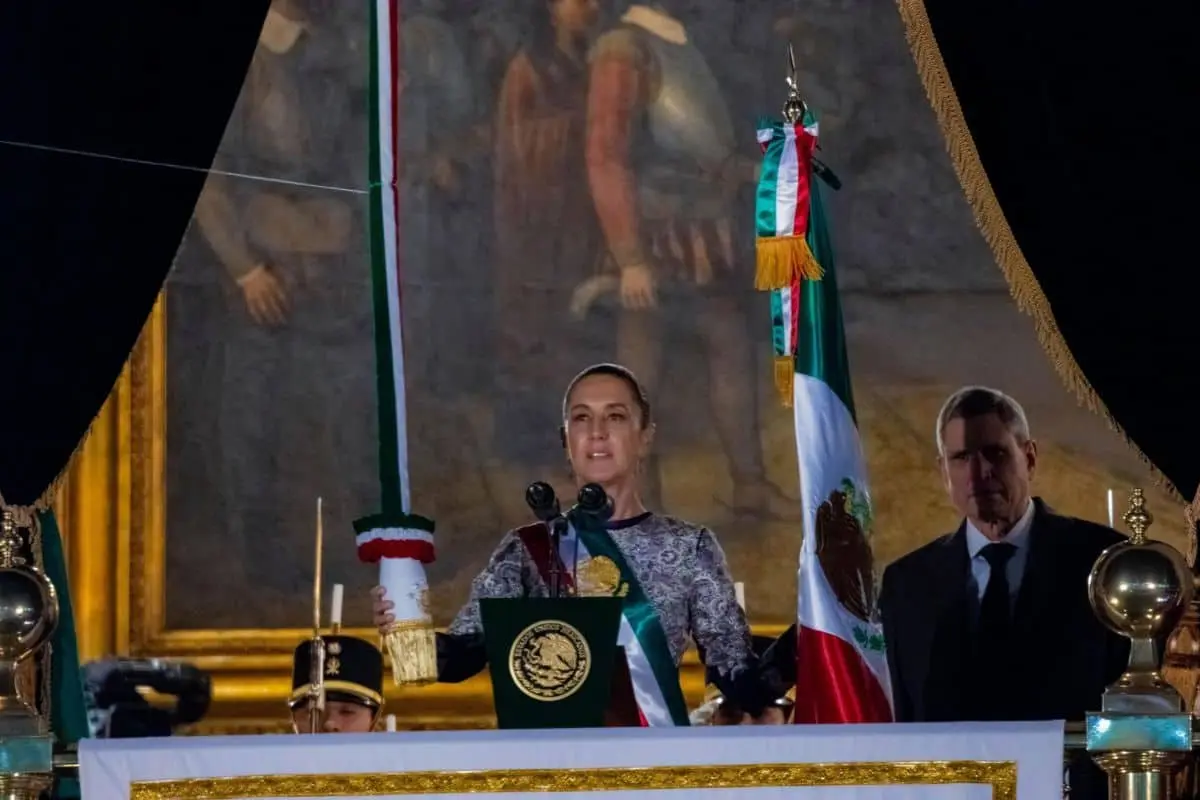 Hasta este martes 8 de septiembre, la presidenta Claudia Sheinbaum todavía no había presentado de manera completa el programa artístico del Zócalo. Cuartoscuro.