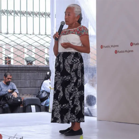 Puebla celebra la voz y los saberes de sus niñas y mujeres indígenas