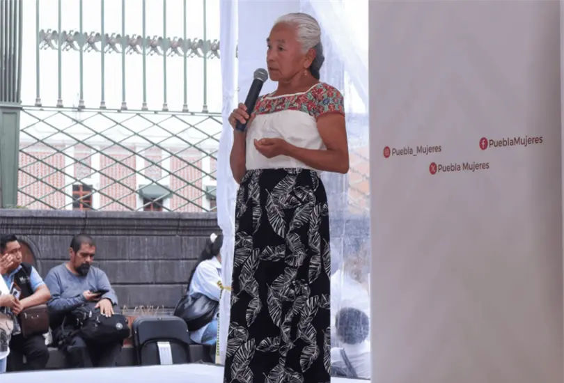 El encuentro reunió a participantes que llevaron productos, conocimientos y técnicas tradicionales que forman parte del patrimonio cultural de sus comunidades.