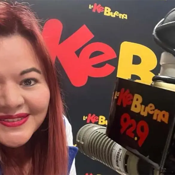Muere locutora de La Ke Buena tras sufrir accidente automovil&iacute;stico en Puebla