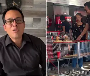 "No podemos comprar con miedo": Lord Refill anuncia acciones legales tras video viral en Costco