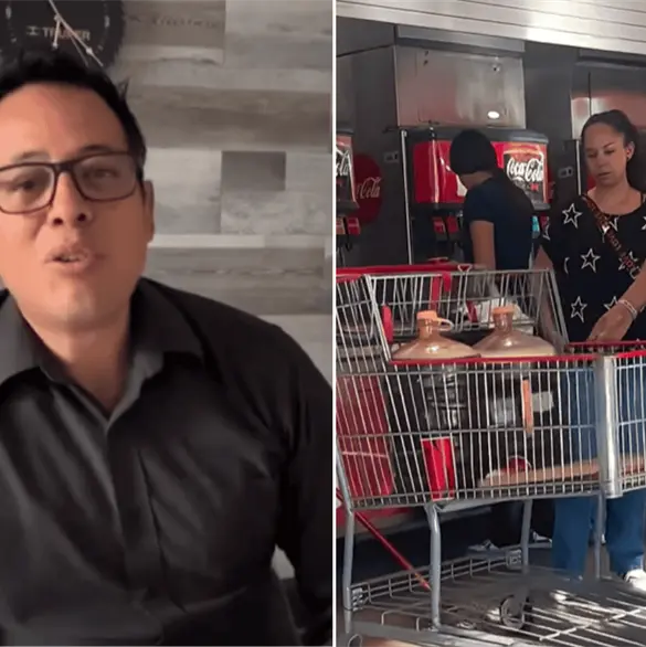 “No podemos comprar con miedo”: Lord Refill anuncia acciones legales tras video viral en Costco “No podemos comprar con miedo”: Lord Refill anuncia acciones legales tras video viral en Costco