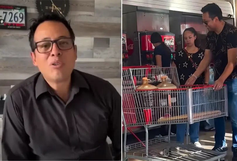 Lord Refill anuncia acciones legales tras video viral en Costco