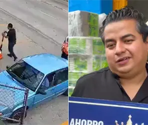 "Pens&eacute; en mi hijo": H&eacute;roe de Puebla narra c&oacute;mo salv&oacute; a menor de ser atropellada