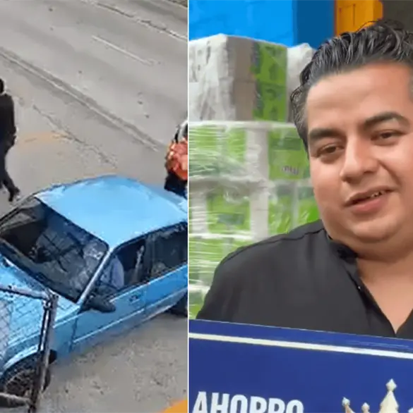 “Pensé en mi hijo”: Héroe de Puebla narra cómo salvó a menor de ser atropellada “Pensé en mi hijo”: Héroe de Puebla narra cómo salvó a menor de ser atropellada