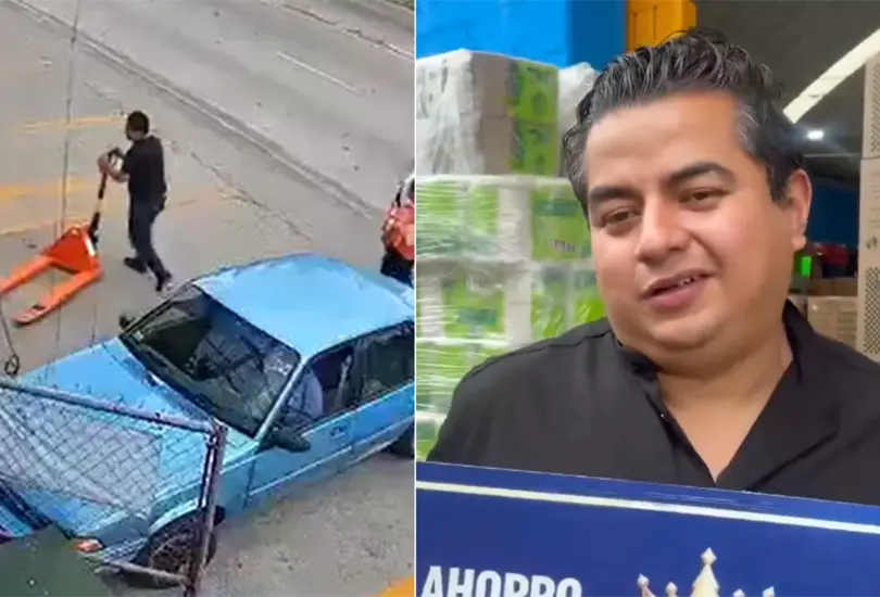 "Pensé en mi hijo": Héroe de Puebla narra cómo salvó a menor de ser atropellada "Pensé en mi hijo": Héroe de Puebla narra cómo salvó a menor de ser atropellada