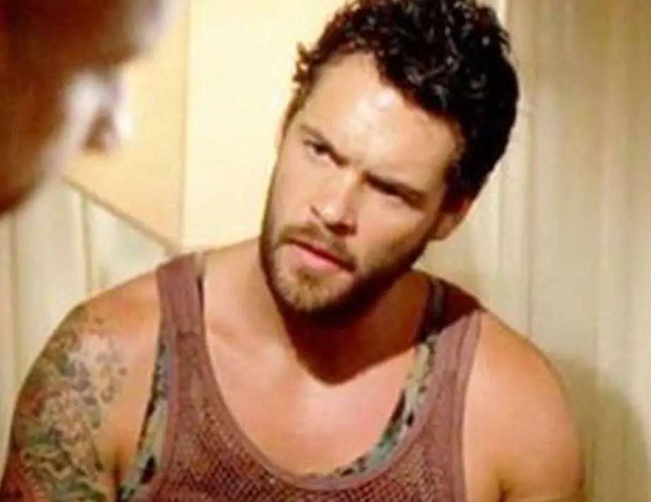 Matt Schulze interpretó a Vince, rival de Brian<br> Matt Schulze interpretó a Vince, rival de Brian<br>