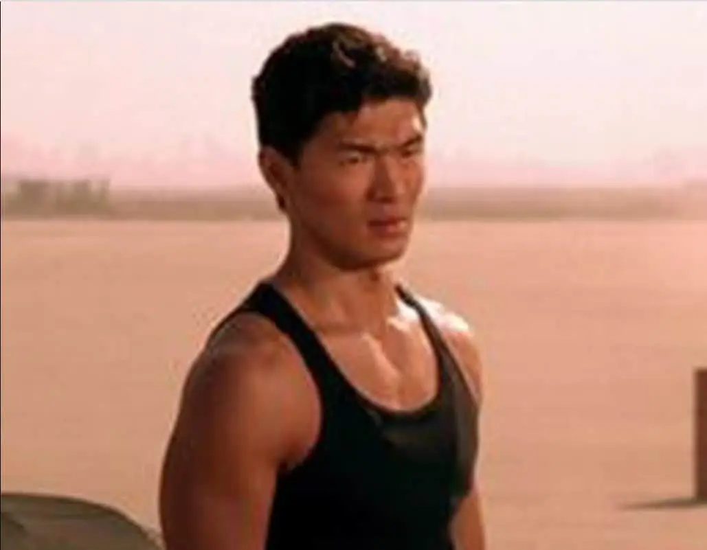 Rick Yune interpretó a Johnny Tran, rival de Dominic Rick Yune interpretó a Johnny Tran, rival de Dominic