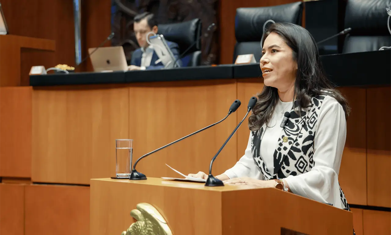  ¿Castigo para Simey Olvera? La retiran de la Mesa Directiva tras polémico informe con imitadora de Sheinbaum 