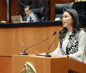 &iquest;Castigo para Simey Olvera? La retiran de la Mesa Directiva tras pol&eacute;mico informe con imitadora de Sheinbaum
