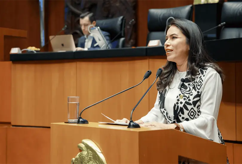 &iquest;Castigo para Simey Olvera? La retiran de la Mesa Directiva tras pol&eacute;mico informe con imitadora de Sheinbaum