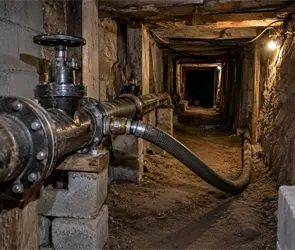 As&iacute; era el "huachit&uacute;nel" de 50 metros utilizado para robar combustible en Tultitl&aacute;n