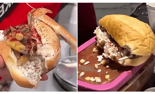 &iexcl;Adi&oacute;s a la guajolota!: La torta de esquites que causa furor en CDMX
