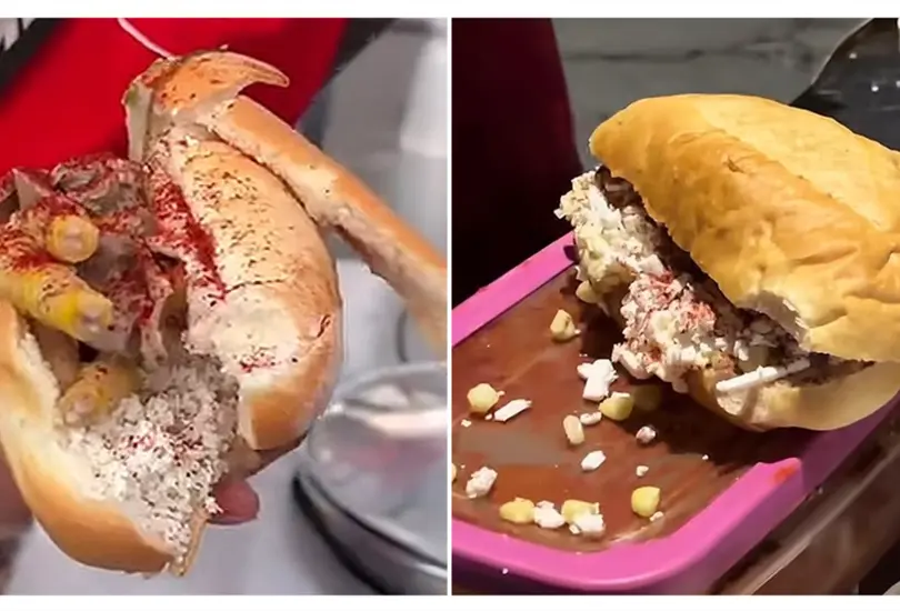 ¡Adiós a la guajolota!: La torta de esquites que causa furor en CDMX ¡Adiós a la guajolota!: La torta de esquites que causa furor en CDMX