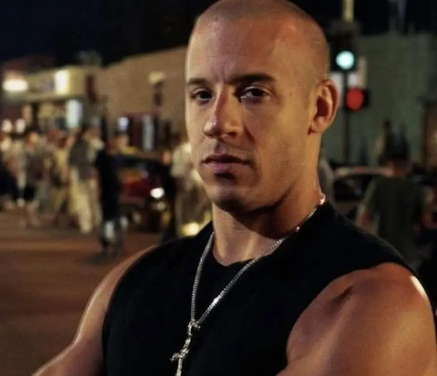 Vin Diesel interpretó a Dominic Toretto Vin Diesel interpretó a Dominic Toretto