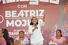 &iquest;Qu&eacute; dijo Beatriz Mojica Morga sobre la encuesta y la unidad de Morena en Guerrero?