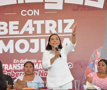&iquest;Qu&eacute; dijo Beatriz Mojica Morga sobre la encuesta y la unidad de Morena en Guerrero?