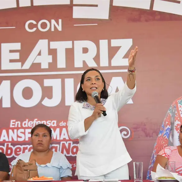¿Qué dijo Beatriz Mojica Morga sobre la encuesta y la unidad de Morena en Guerrero? ¿Qué dijo Beatriz Mojica Morga sobre la encuesta y la unidad de Morena en Guerrero?
