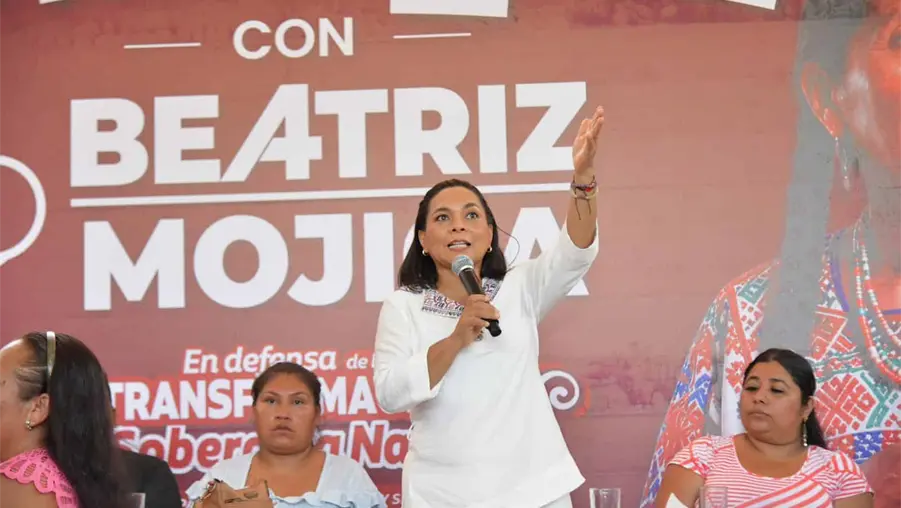 &iquest;Qu&eacute; dijo Beatriz Mojica Morga sobre la encuesta y la unidad de Morena en Guerrero?