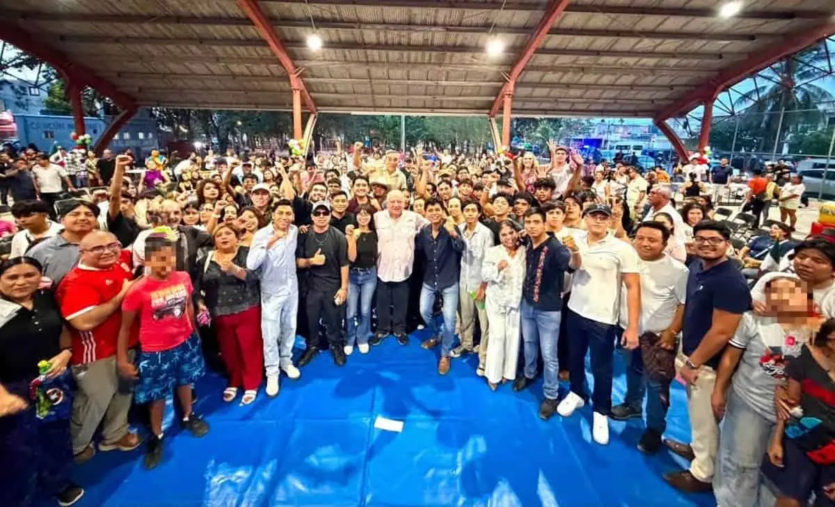 Rafael Marín busca la Coordinación de la Defensa de la Transformación y la Soberanía Nacional en Quintana Roo. FB: Rafael Marín.