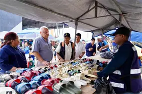 &iquest;Qu&eacute; hizo Rafael Mar&iacute;n Mollinedo en su reciente visita al tianguis de Prado Norte?