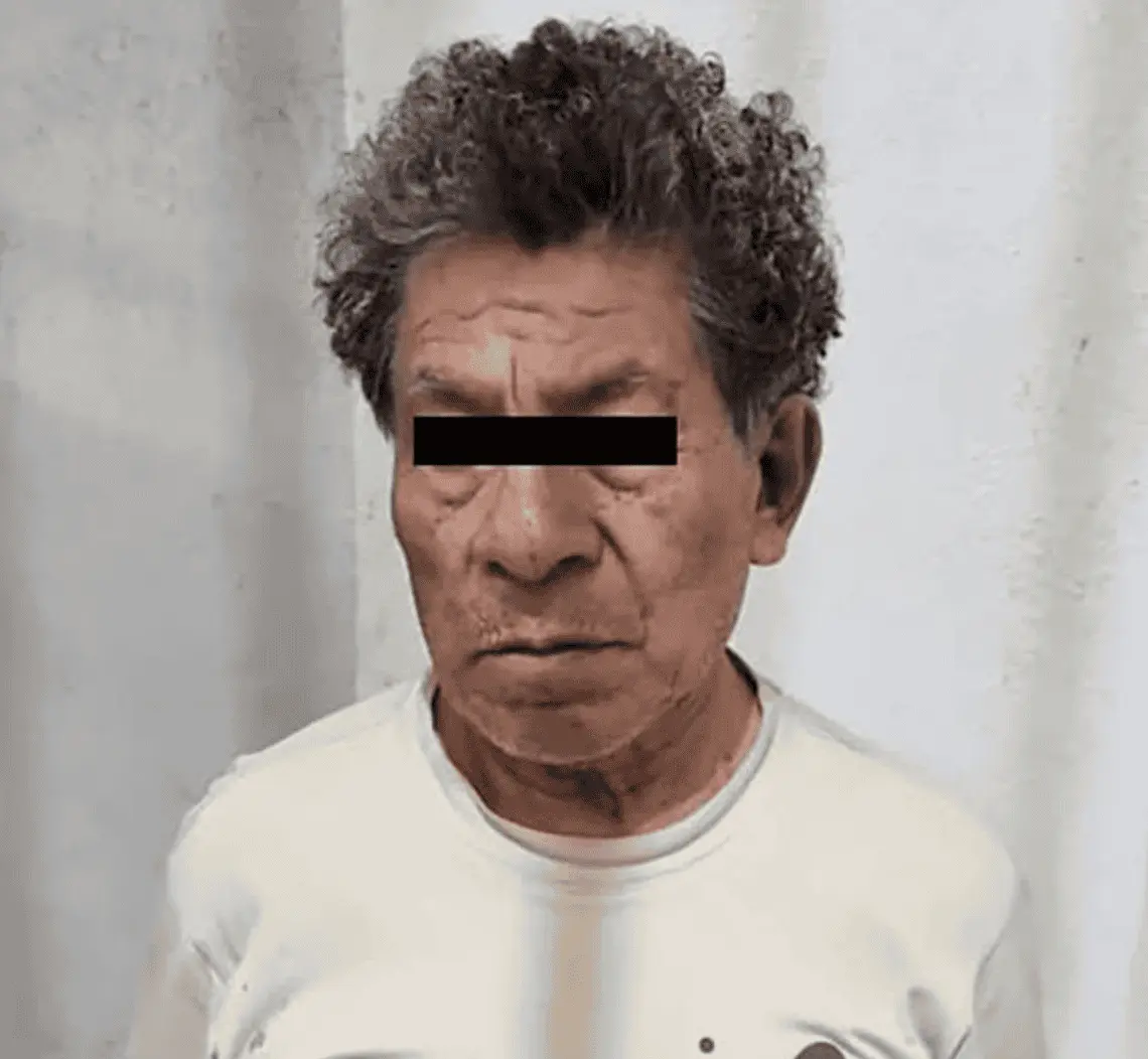 La captura de Andrés Mendoza ocurrió en el 2021 X