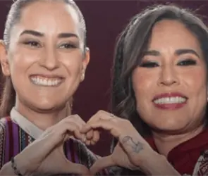 &iquest;Qui&eacute;n es Simey Olvera, la senadora que llev&oacute; una imitadora de Sheinbaum a su informe y fue removida? 
