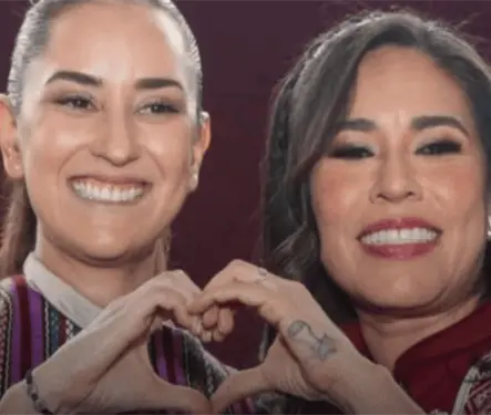 &iquest;Qui&eacute;n es Simey Olvera, la senadora que llev&oacute; una imitadora de Sheinbaum a su informe y fue removida? 