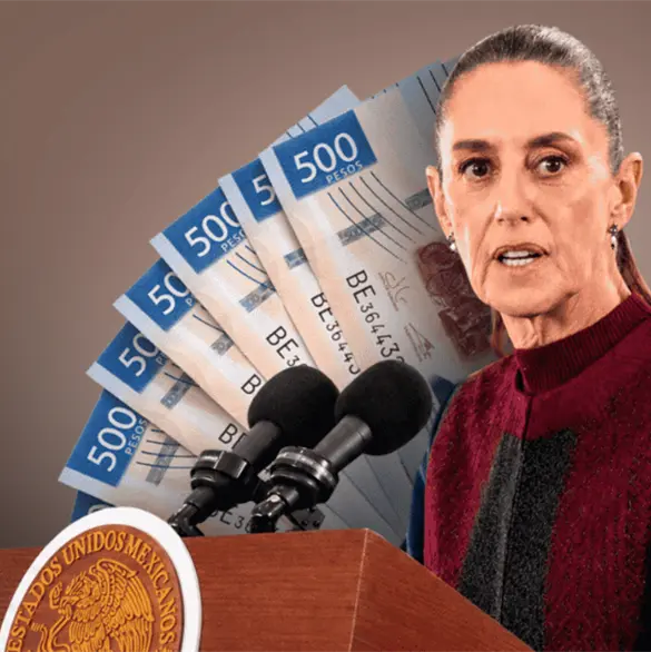 Esto ganará Claudia Sheinbaum en 2027: así quedaría su sueldo con el nuevo Paquete Económico Esto ganará Claudia Sheinbaum en 2027: así quedaría su sueldo con el nuevo Paquete Económico