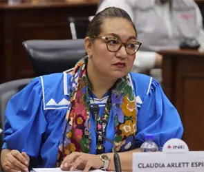 ¿Quién es Claudia Arlett Espino, secretaria ejecutiva del INE que renunció horas antes del proceso electoral 2027? ¿Quién es Claudia Arlett Espino, secretaria ejecutiva del INE que renunció horas antes del proceso electoral 2027?