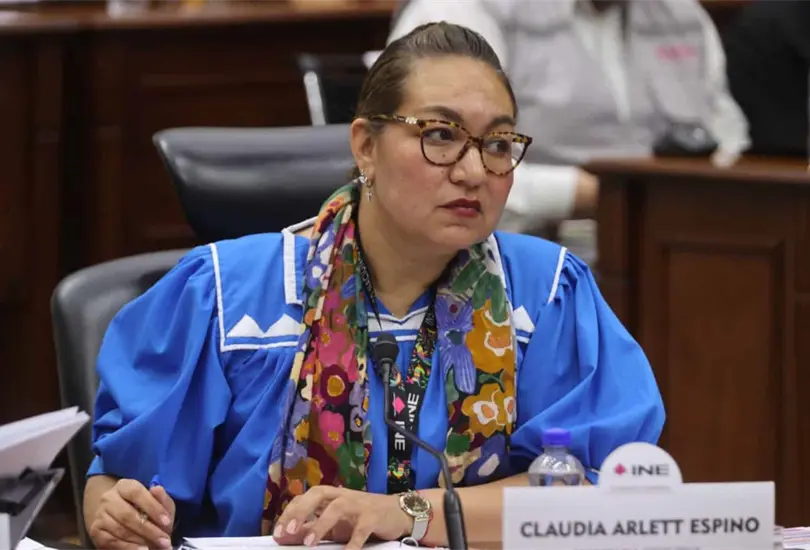 ¿Quién es Claudia Arlett Espino, secretaria ejecutiva del INE que renunció horas antes del proceso electoral 2027? ¿Quién es Claudia Arlett Espino, secretaria ejecutiva del INE que renunció horas antes del proceso electoral 2027?
