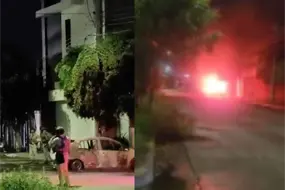 Culiac&aacute;n, bajo fuego: se reportan ataques armados, autos incendiados y viviendas vandalizadas