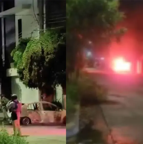 Culiacán, bajo fuego: se reportan ataques armados, autos incendiados y viviendas vandalizadas Culiacán, bajo fuego: se reportan ataques armados, autos incendiados y viviendas vandalizadas