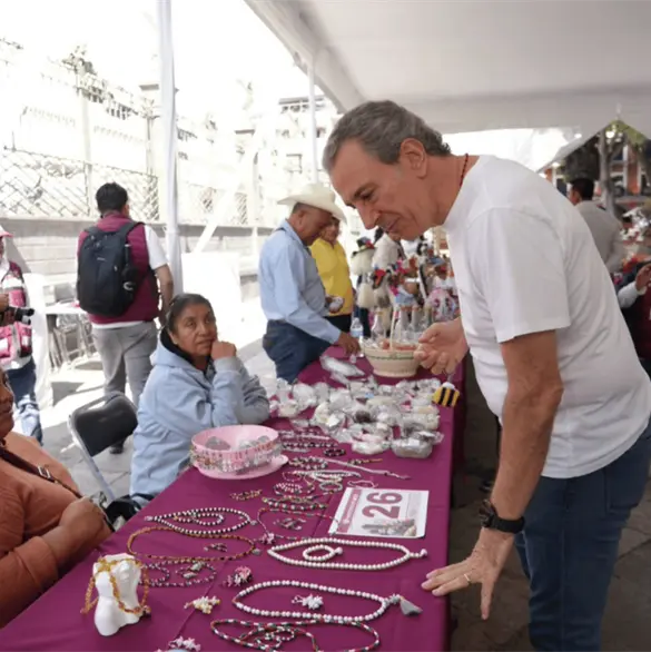 Feria en Puebla impulsa el consumo de productos locales y tradiciones Feria en Puebla impulsa el consumo de productos locales y tradiciones