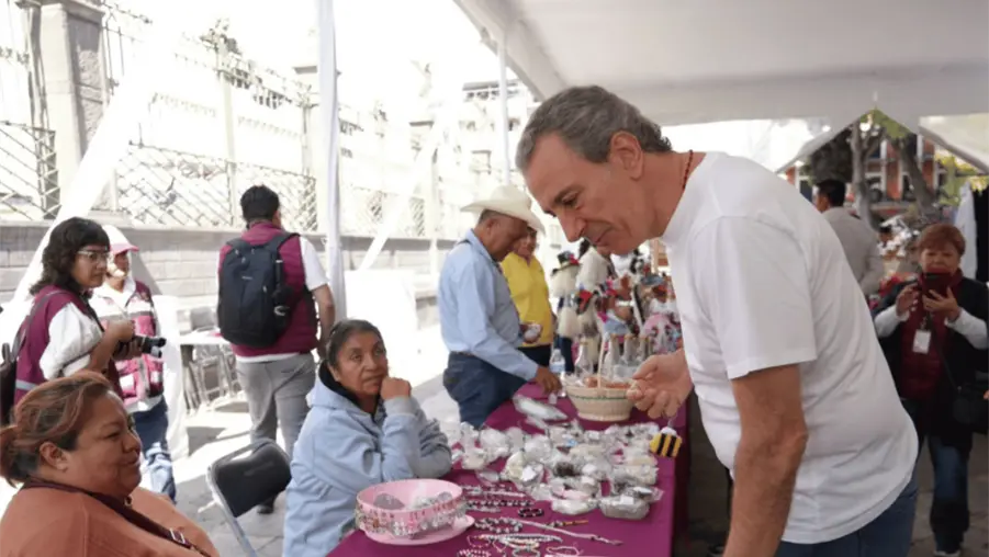 Feria en Puebla impulsa el consumo de productos locales y tradiciones
