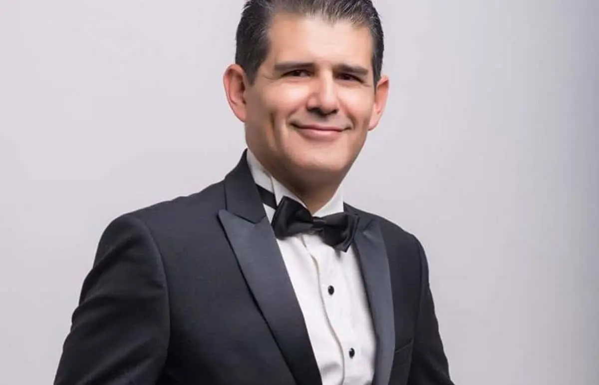 Muere el tenor Joaquín Ledesma Facebook