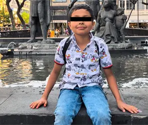 Localizan a &Aacute;ngel Roberto: menor que desapareci&oacute; tras salir de una biblioteca dentro del Palacio Municipal en Tampico