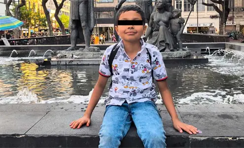 Localizan a &Aacute;ngel Roberto: menor que desapareci&oacute; tras salir de una biblioteca dentro del Palacio Municipal en Tampico