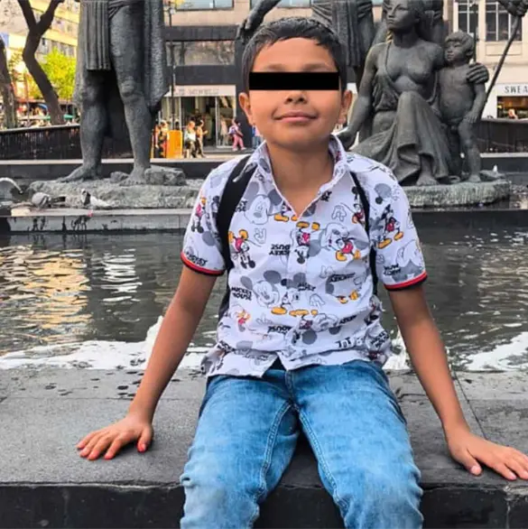 Localizan a Ángel Roberto: menor que desapareció tras salir de una biblioteca dentro del Palacio Municipal en Tampico Localizan a Ángel Roberto: menor que desapareció tras salir de una biblioteca dentro del Palacio Municipal en Tampico