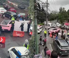 &iquest;Qui&eacute;n era Alejandro Rodr&iacute;guez? El motociclista que muri&oacute; atropellado por un Tesla rosa en Perif&eacute;rico Sur 