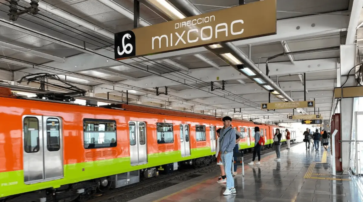 Estas son las estaciones de la Línea 12 del Metro que estarán cerradas. Especial
