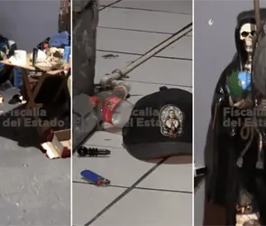 Muletas, medicamentos y 8 personas rescatadas: as&iacute; operaba el "hospital" clandestino del CJNG en Tecalitl&aacute;n