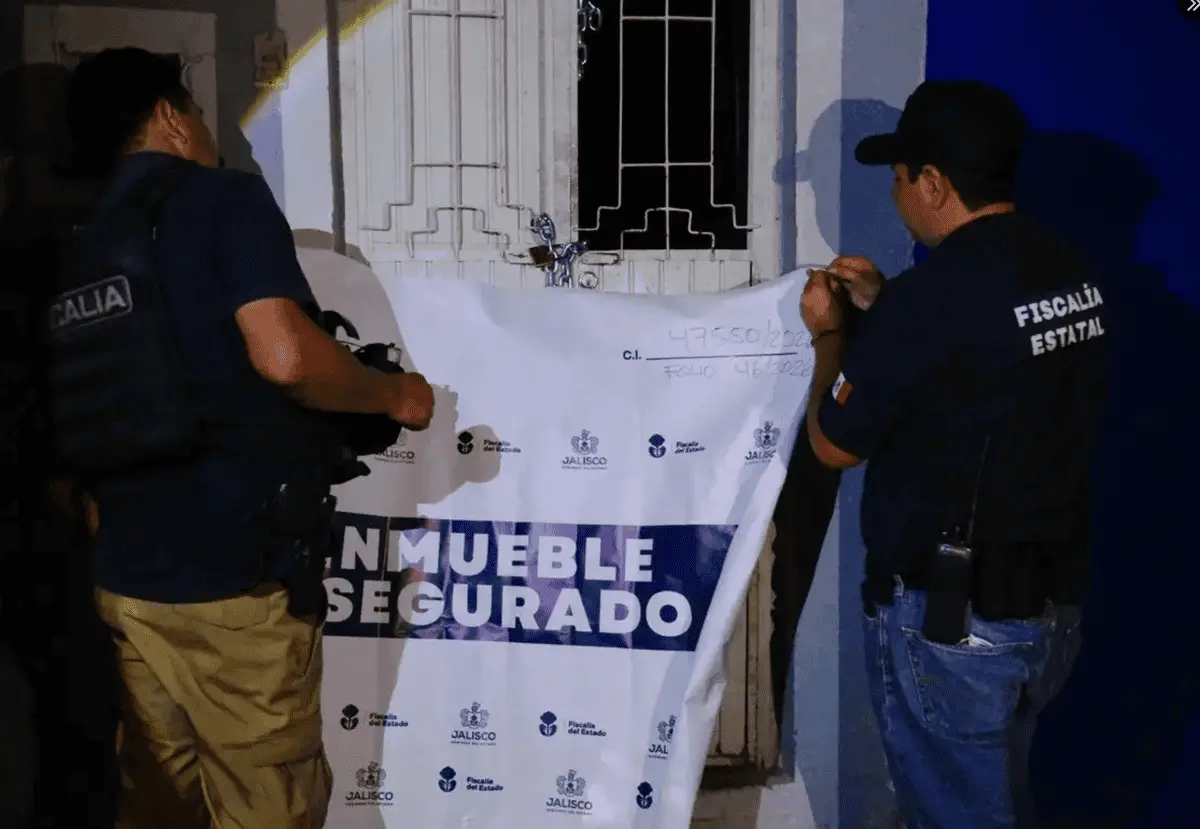 En el inmueble fueron encontrados medicamentos, muletas y material ortopédico. Especial