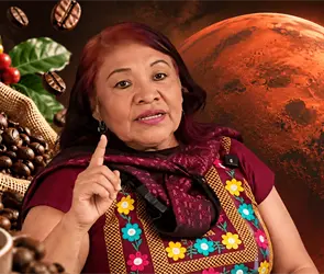 Diputada de Morena propone enviar caf&eacute; veracruzano a Marte para alcanzar la soberan&iacute;a espacial